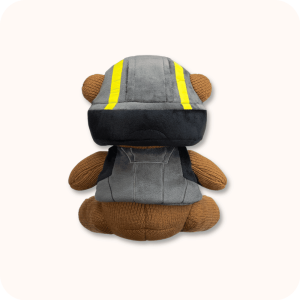 Helldivers 2 Super Merch Private Teddy Bear Plush