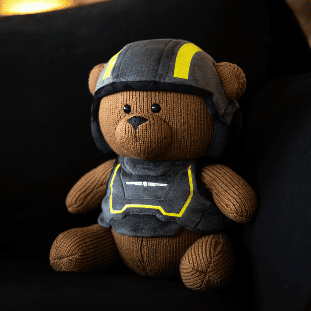 Helldivers 2 Super Merch Private Teddy Bear Plush Helldivers 2 Super Merch Private Teddy Bear Plush